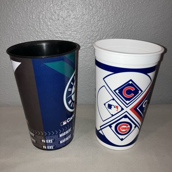 MLB Cup Chicago Cubs Cincinnati Reds Seattle Mariners San Diego Padres - Picture 3 of 5
